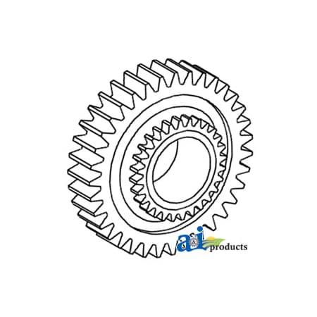 A & I Products Gear, 3rd Assembly 5.5" x5.5" x2" A-C5NN7B340A